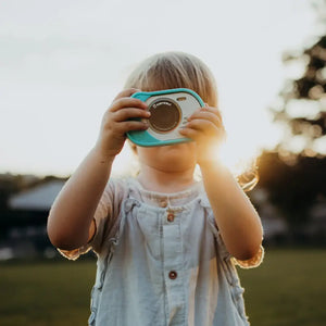 Wasserdichte Kinderkamera – Mint
