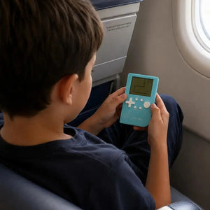 Tragbare Spielkonsole - Pocket Game blau