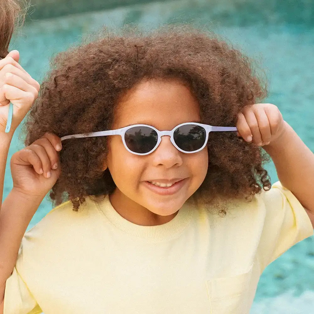 Flexible Kindersonnenbrille Wazz 2-4 J. - Lavender