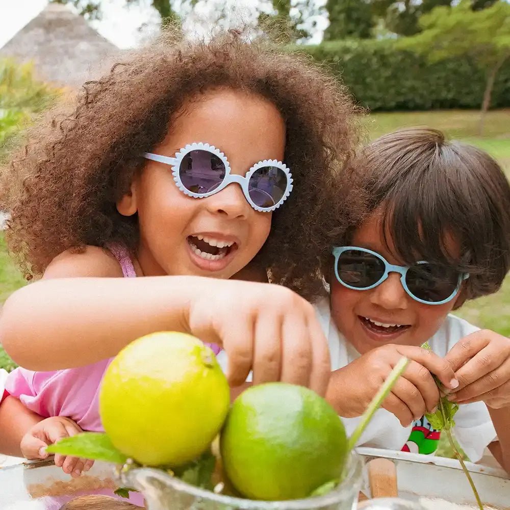 Flexible Kindersonnenbrille Fleur 1-2 J. - Iris