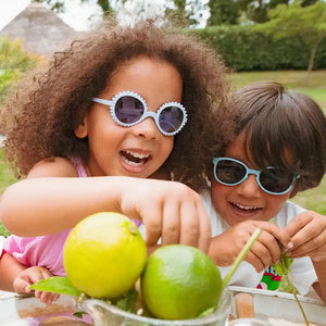 Flexible Kindersonnenbrille Fleur 0-12 Mon. - Iris