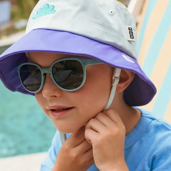 Flexible Kindersonnenbrille Wazz 1-2 J. - Storm
