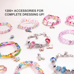 Kreativkoffer - Schmuck-Set (133 Teile)