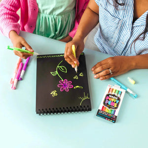 Magic Puffy 3D Marker Set – Neonfarben