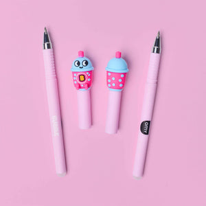 Löschbarer Kugelschreiber - Bubble