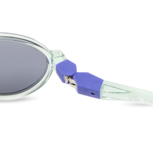 Flexible polarisierte Kindersonnenbrille Pop 4-7 J. - Tea Blackberry