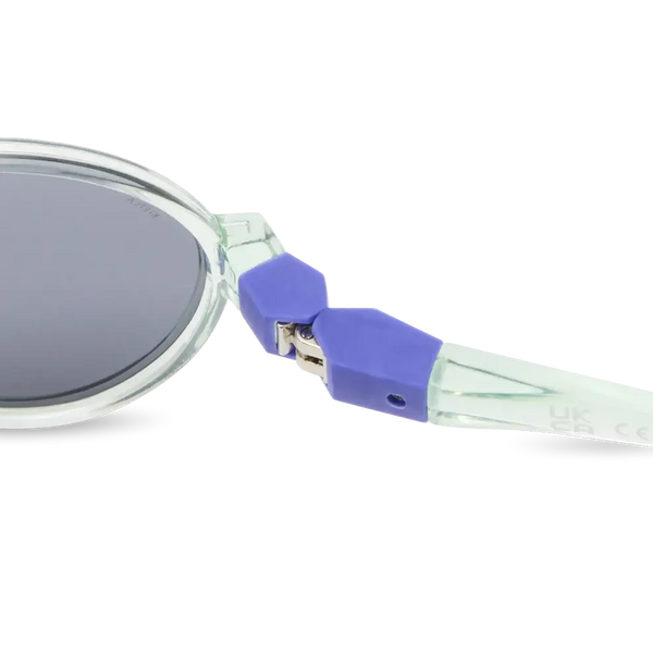 Flexible polarisierte Kindersonnenbrille Pop 4-7 J. - Tea Blackberry