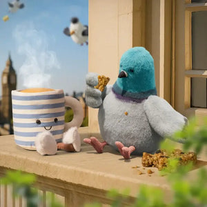 Set: Amuseable Tea Time Duo – Plüsch-Teebeutel & Rosie Lea Tasse