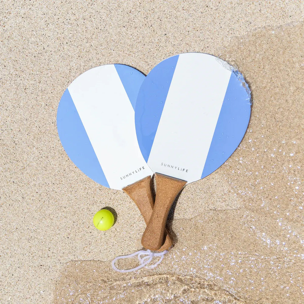 Beach-Tennisschlägerset – La Mer Med Blue