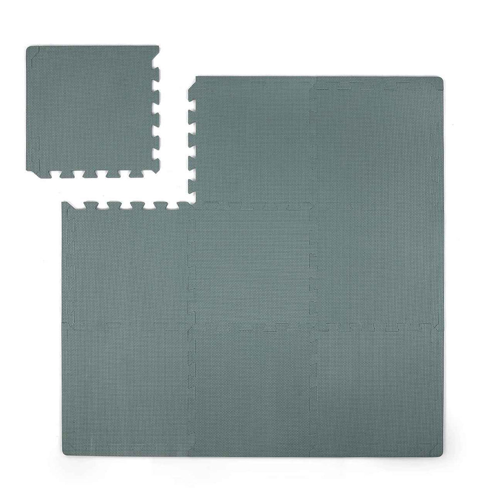 Schaumstoffmatte 100x100cm – Blau - tablude.com