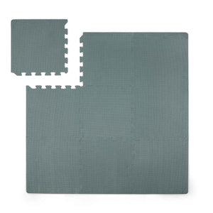 Schaumstoffmatte 100x100cm – Blau - tablude.com