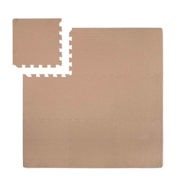 Schaumstoffmatte 100x100cm – Hellbraun - tablude.com