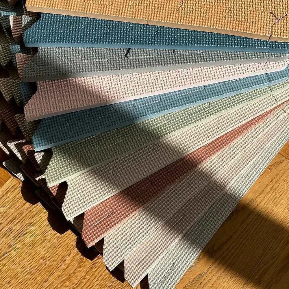 Schaumstoffmatte 100x100cm – Antique rose - tablude.com