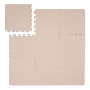 Schaumstoffmatte 100x100cm – Warm Sand - tablude.com