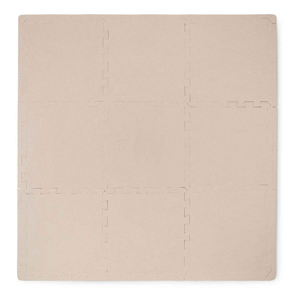 Schaumstoffmatte 100x100cm – Warm Sand - tablude.com