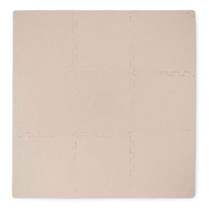 Schaumstoffmatte 100x100cm – Warm Sand - tablude.com