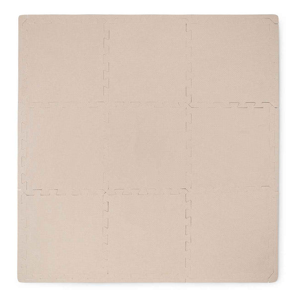 Schaumstoffmatte 100x100cm – Warm Sand - tablude.com