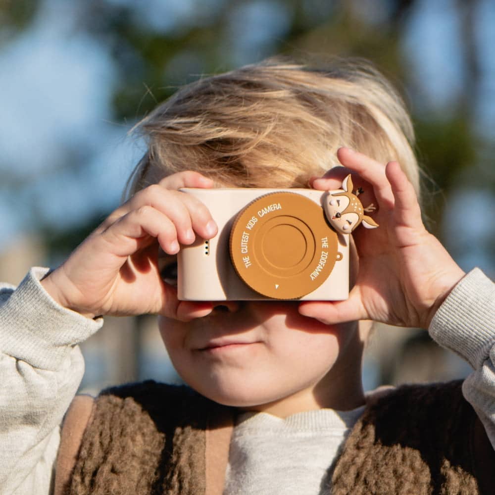 Digitalkamera für Kinder Full HD Urban Zoo - Hirsch