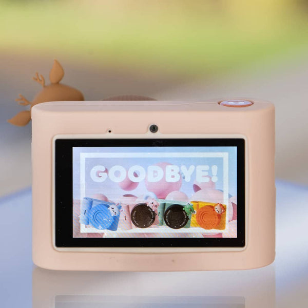 Digitalkamera für Kinder Full HD Urban Zoo - Hirsch