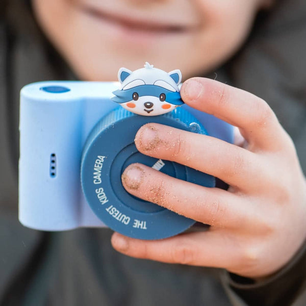 Digitalkamera für Kinder Full HD Urban Zoo - Waschbär