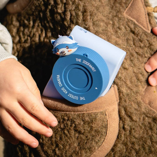 Digitalkamera für Kinder Full HD Urban Zoo - Waschbär