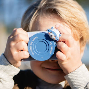 Digitalkamera für Kinder Full HD Urban Zoo - Waschbär