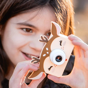 Digitalkamera für Kinder - Hirsch