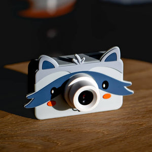 Digitalkamera für Kinder - Waschbär