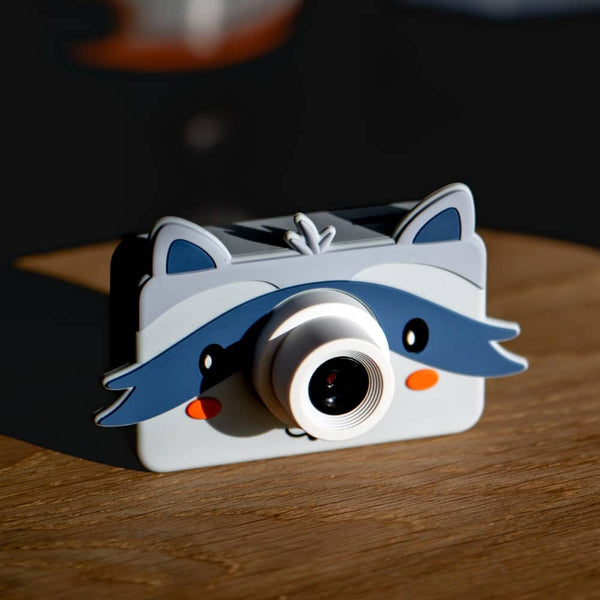 Digitalkamera für Kinder - Waschbär