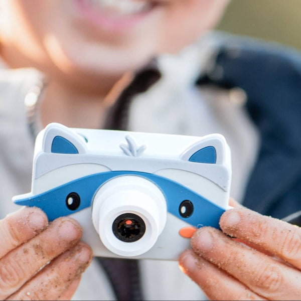 Digitalkamera für Kinder - Waschbär