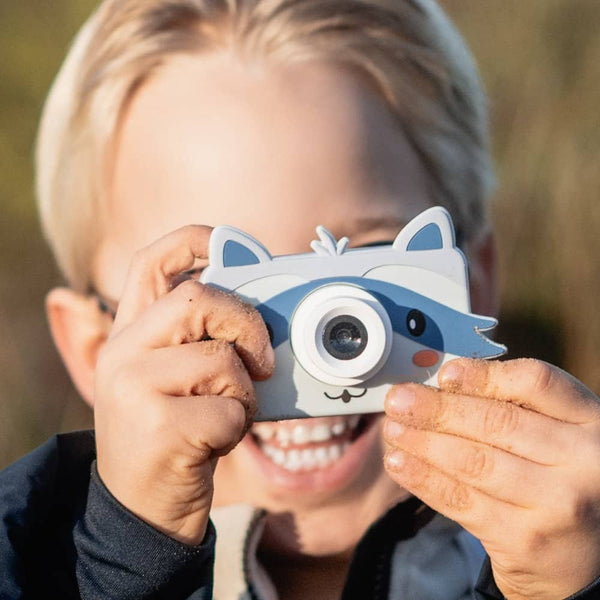 Digitalkamera für Kinder - Waschbär