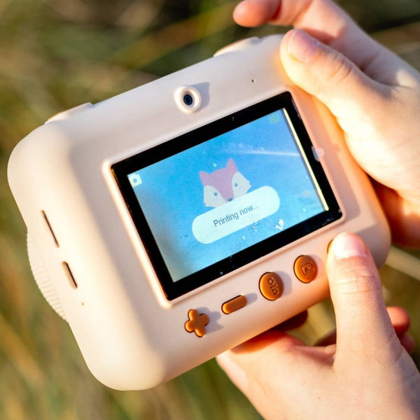 Digitalkamera mit Drucker für Kinder Zoo Print - Hirsch