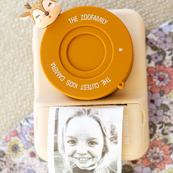 Digitalkamera mit Drucker für Kinder Zoo Print - Hirsch