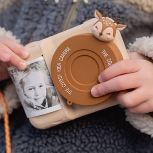 Digitalkamera mit Drucker für Kinder Zoo Print - Hirsch