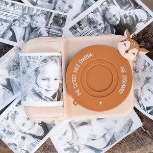 Digitalkamera mit Drucker für Kinder Zoo Print - Hirsch