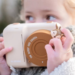 Digitalkamera mit Drucker für Kinder Zoo Print - Hirsch