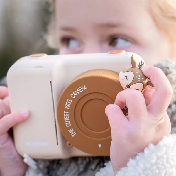 Digitalkamera mit Drucker für Kinder Zoo Print - Hirsch