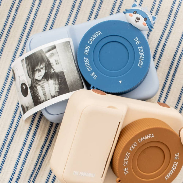 Digitalkamera mit Drucker für Kinder Zoo Print - Hirsch