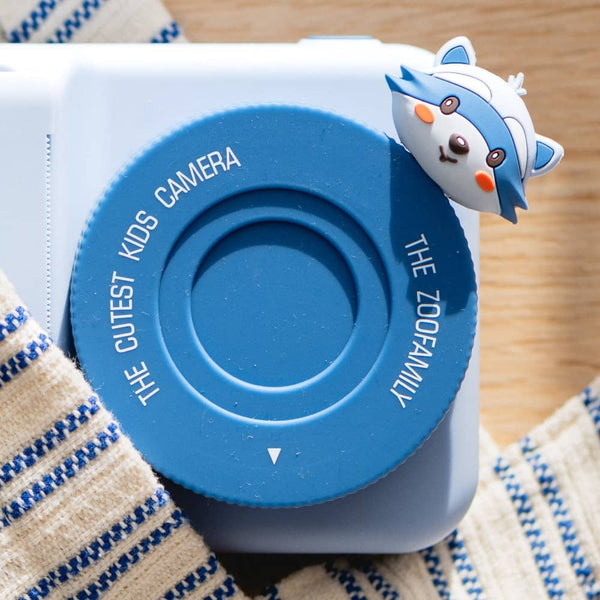 Digitalkamera mit Drucker für Kinder Zoo Print -  Waschbär