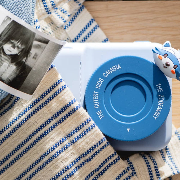Digitalkamera mit Drucker für Kinder Zoo Print -  Waschbär