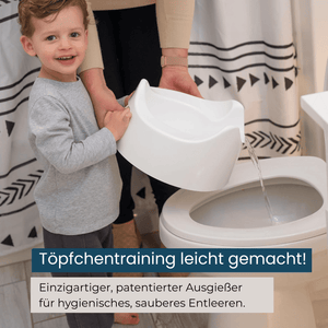 Kindertöpfchen - ergonomisch & hygienisch - Blau
