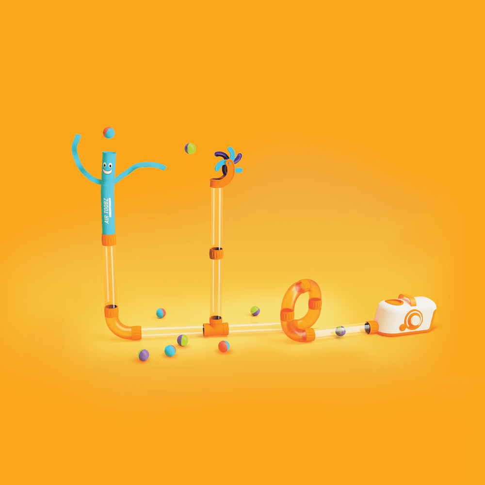 Dmuchawa do Piłek Air Toobz Fat Brain Toys - Akcesoria Wiatrak - tablude.com