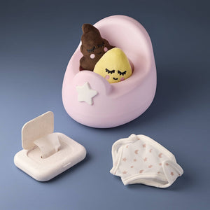Puppen-Töpfchen - Töpfchen-Set mit Zubehör, Rosa