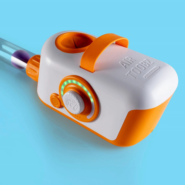 Fat Brain Toys Air Toobz Luftspielzeug mit bunten Röhren für leichten, spaßigen Spielspaß