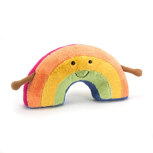 Plüschregenbogen – Amuse 32 cm - tablude.com