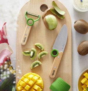 Kinderkochset Le Petit Chef Grün – 3-teilig