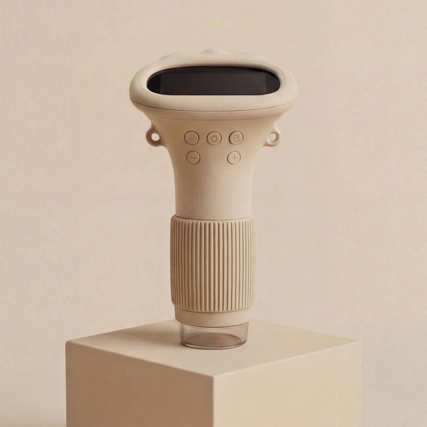 Interaktives Mikroskop mit LCD-Bildschirm für Kinder KidLupe – beige
