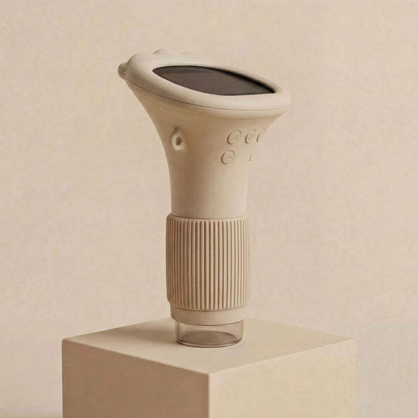 Interaktives Mikroskop mit LCD-Bildschirm für Kinder KidLupe – beige