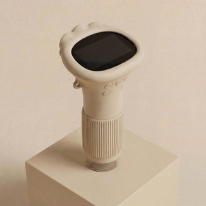 Interaktives Mikroskop mit LCD-Bildschirm für Kinder KidLupe – beige