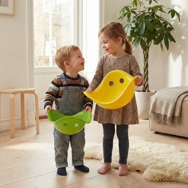 Bilibo Midi Balance- und Spielschale - orange